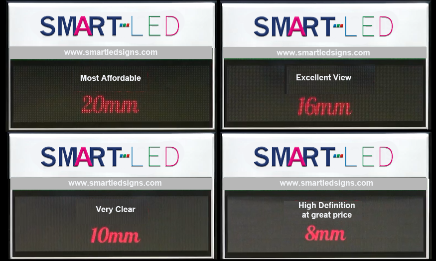 LED Message Center - High Definition